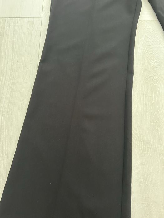 Pantalon dama, negru pentru costum