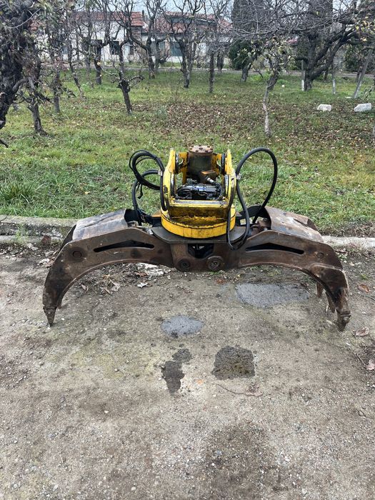 Vand graifer rotativ