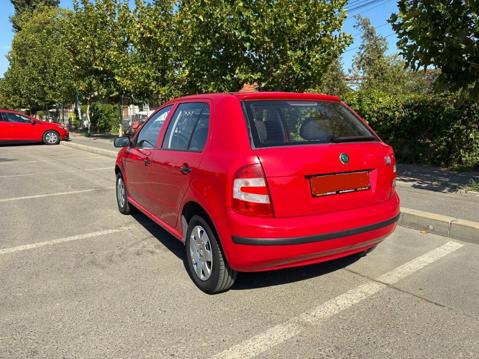 Skoda fabia 1.2 MPI