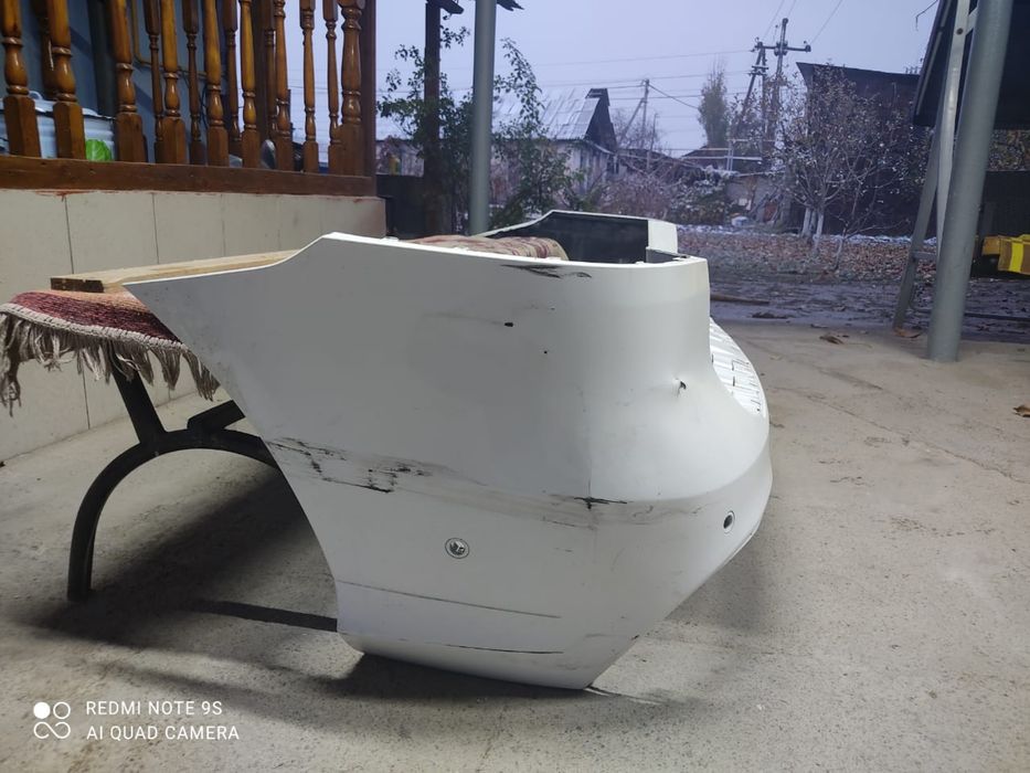 Зданий бампер от AMG  w166