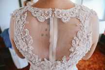 Rochie de mireasa unicat, culoare Blush