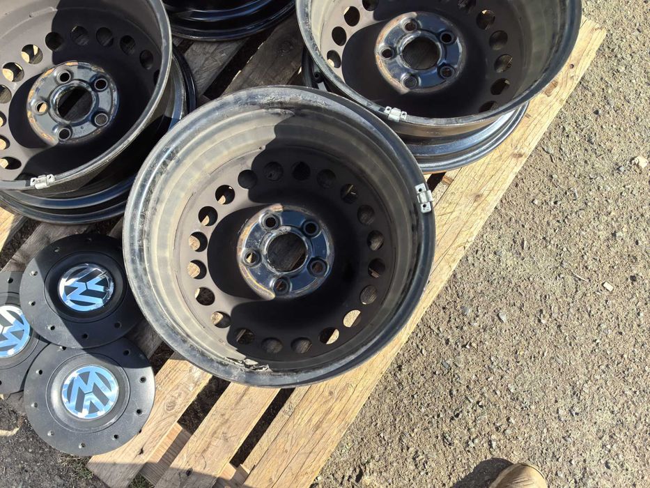 16 цола 5 х 120 мм Фолксваген Транспортер Т5 / Т6 / Крафтер - 6,5 Инча