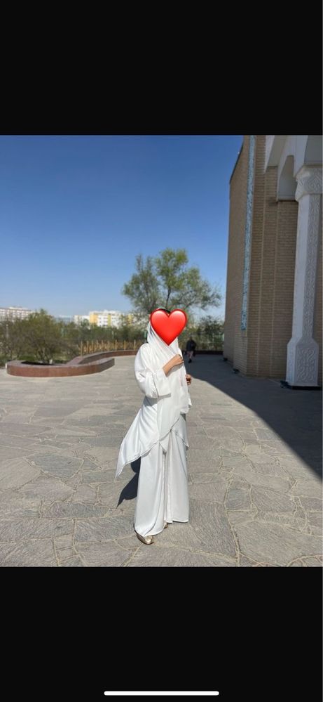 Продам абайку для никаха, одевала 1 раз, как новая
