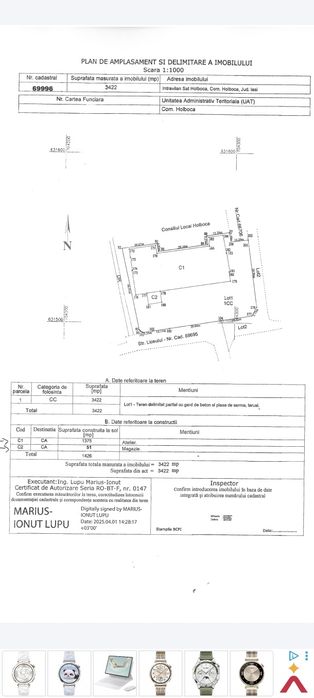 Depozit hala producție