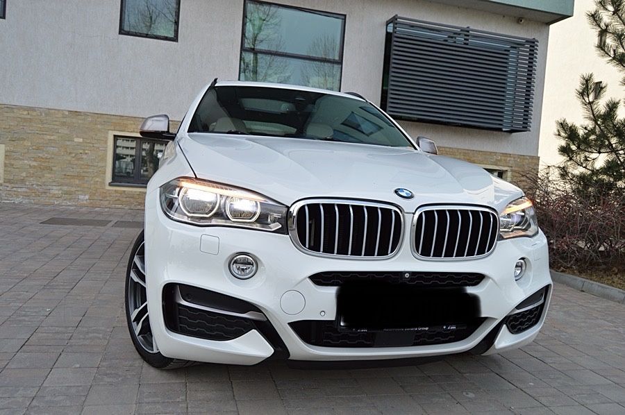 BMW X6 M pachet 2016Extra  Full .Bang&Olufsen 5butoane