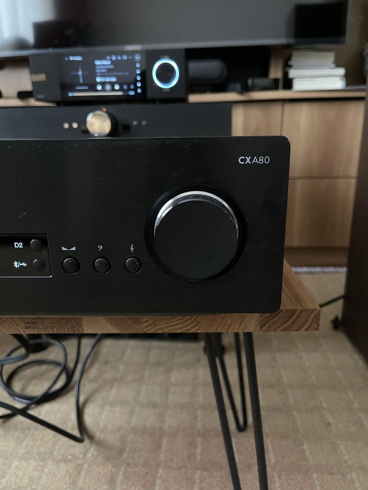 Cambridge cxa80 + 2 boxe monitor audio bronze c200