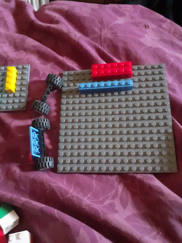 Lego Classic,original,450 piese/placa Lego 13 cm