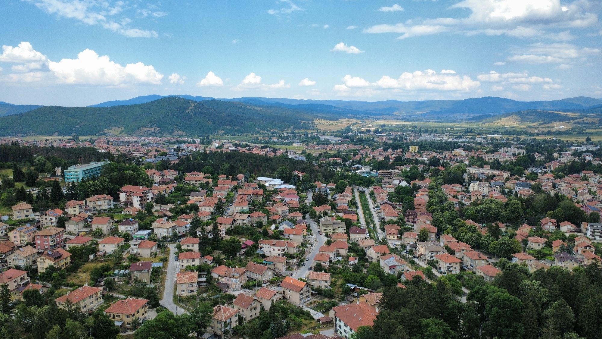 Заснемане с дрон