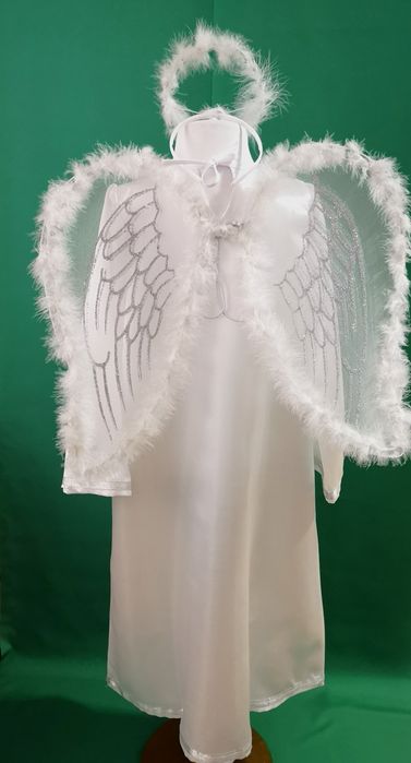 Îngeras costum serbare 3,4,5,6,7 ani made în România