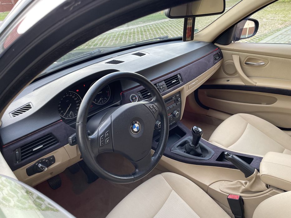 Bmw 318d e91 2009