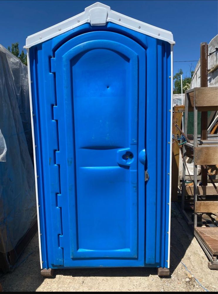 TOALETA ECOLOGICA Germania vidanjabila WC mobil santier DIXi Buc 50