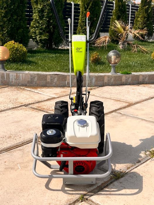 Motocultor GRILLO G85 CU FREZA Benzina Honda GX270 9 CP latime 58 cm
