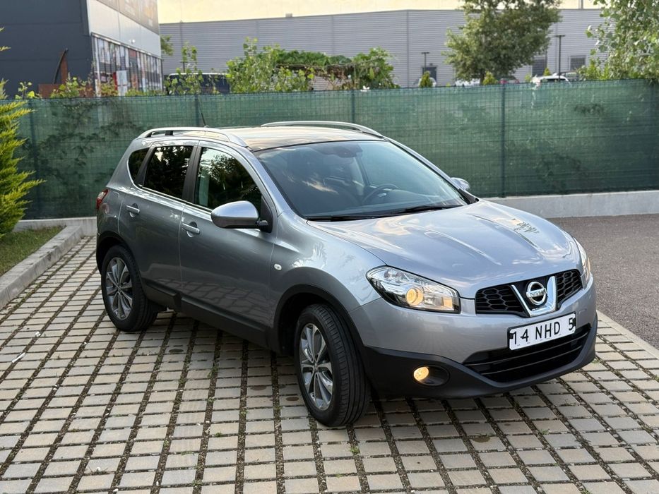 Nissan Qashqai Benzina