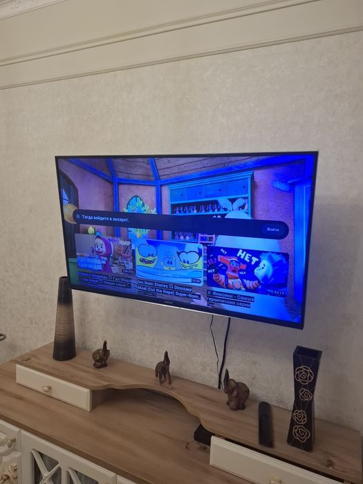 Купить телевизор SAMSUNG Самсунг оригинал в Алматы