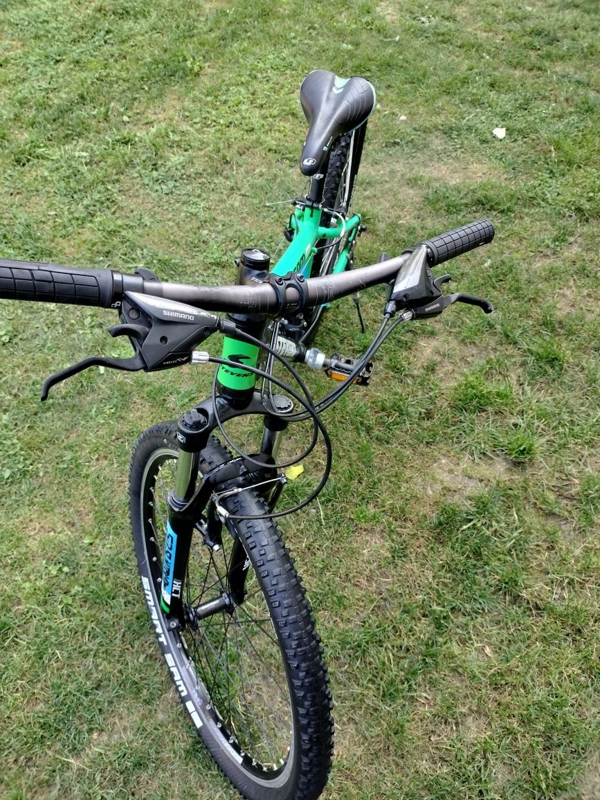 Bicicleta mountin bike cadru aluminiu mărime M