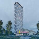 Продается 3/42/47 ЖК PIRAMIT TOWER ул Нукус ВИД ТАШКЕНТ СИТИ