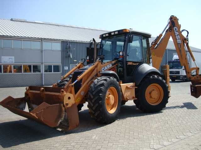 Inchiriere buldo - Buldoexcavator de inchiriat - Freza asfalt -Premium