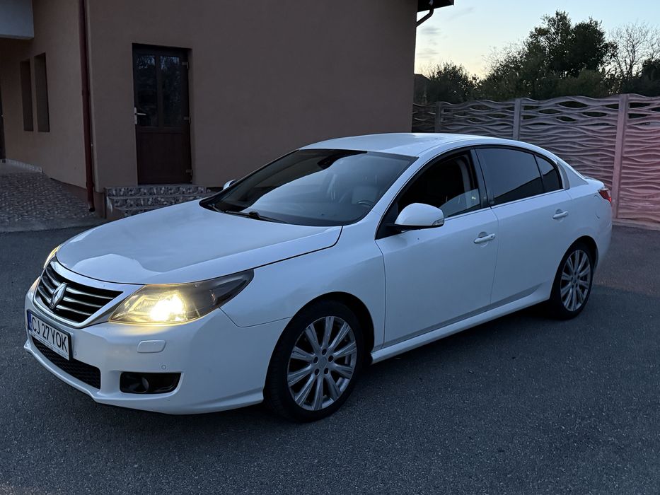 Renault Latitude 2.0DCi 173cp Initiale Paris Euro 5