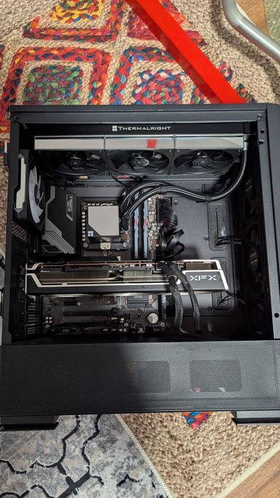 PC gaming i7 13700 Rx 6800 16gb z790 32gb Ddr5 6000mhz sursa 1000w