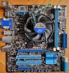 Placa de baza+procesor+memorie