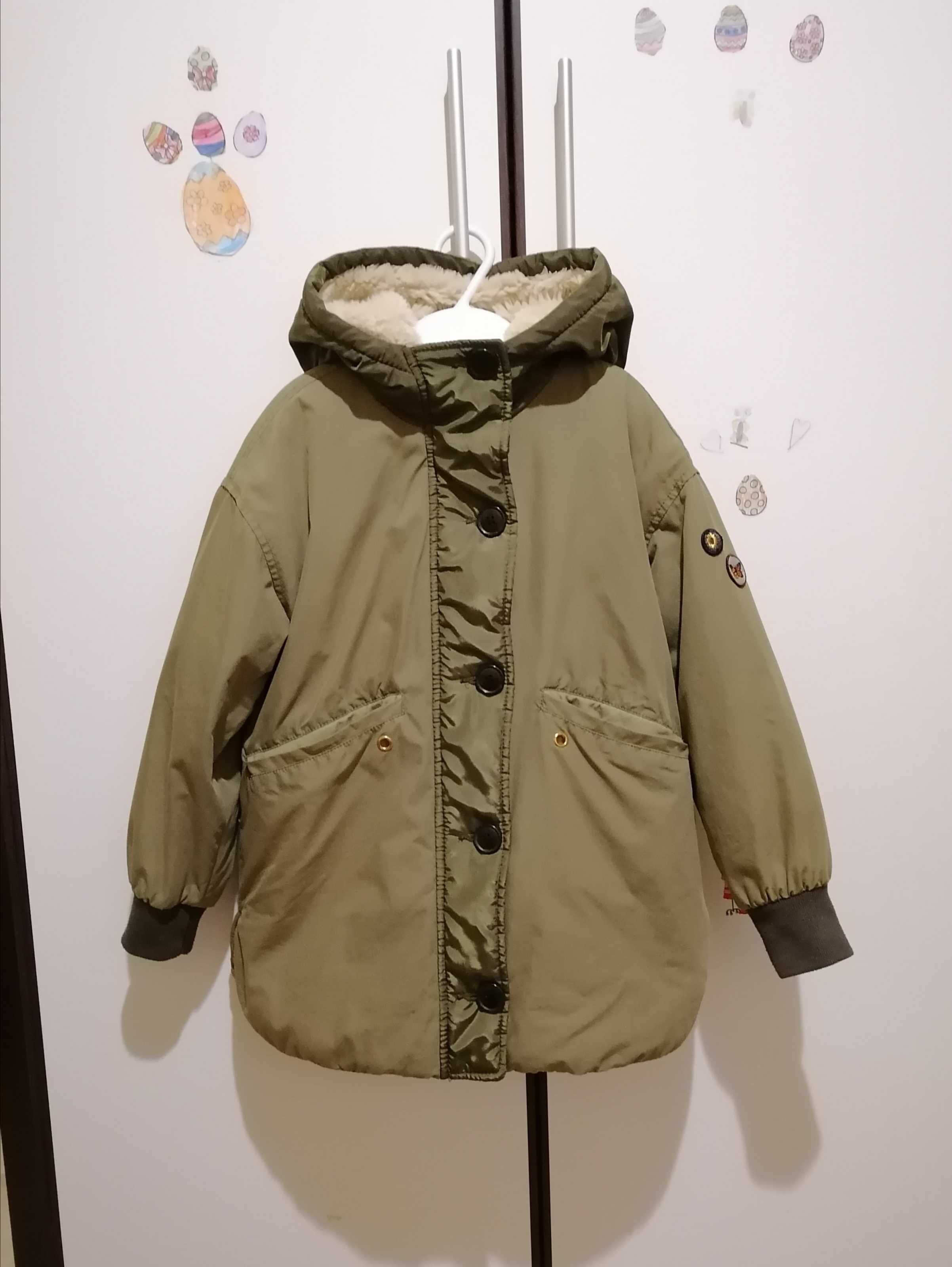 Зимна парка ZARA kids