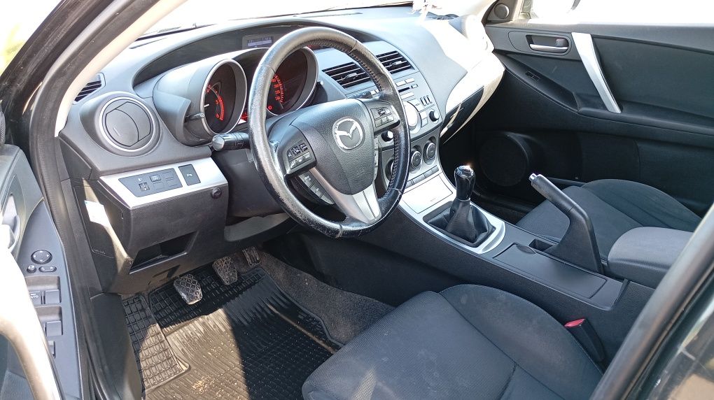 Mazda 3 2011 Euro 5