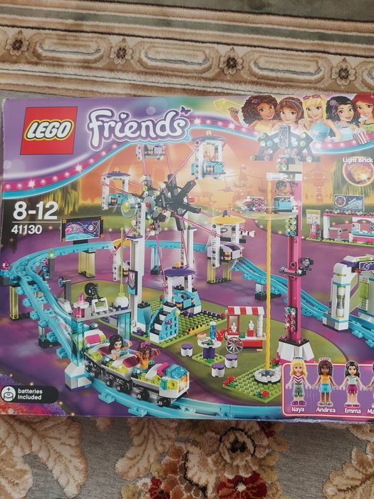 Продаю лего френдс из серии парк аттракционов 41130