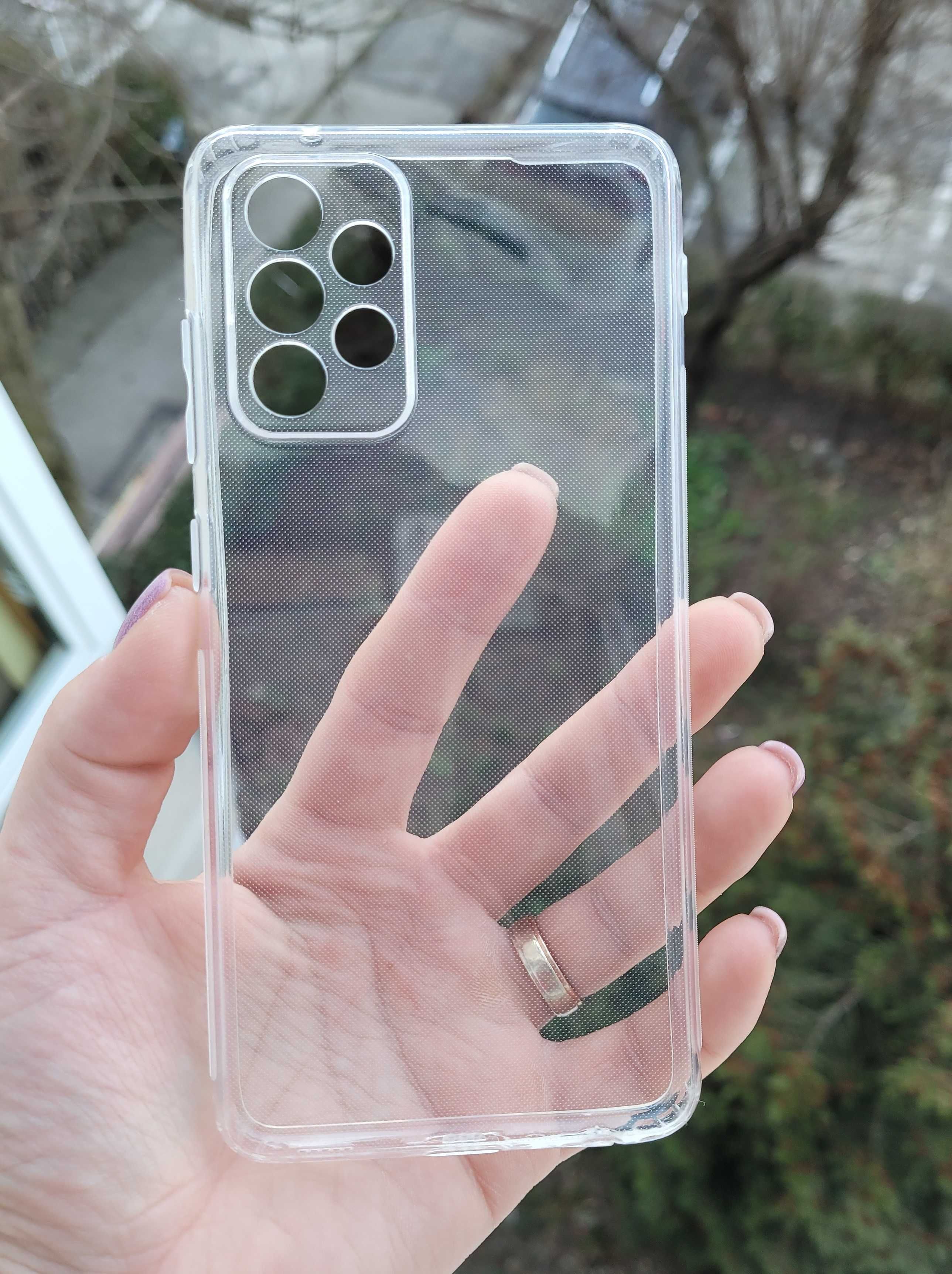 Husa silicon cu protectie camera pentru Samsung  A23 5G