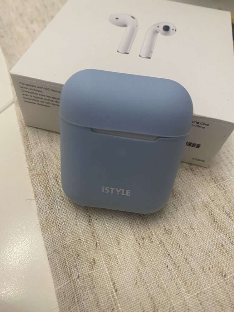Airpods with charging case