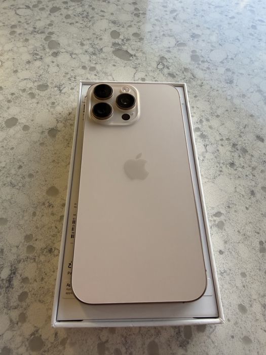 Iphone 16 Pro Max 256 gb Desert Titanium impecabil