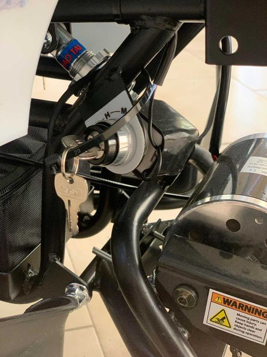 Детско АТВ електрическо ново