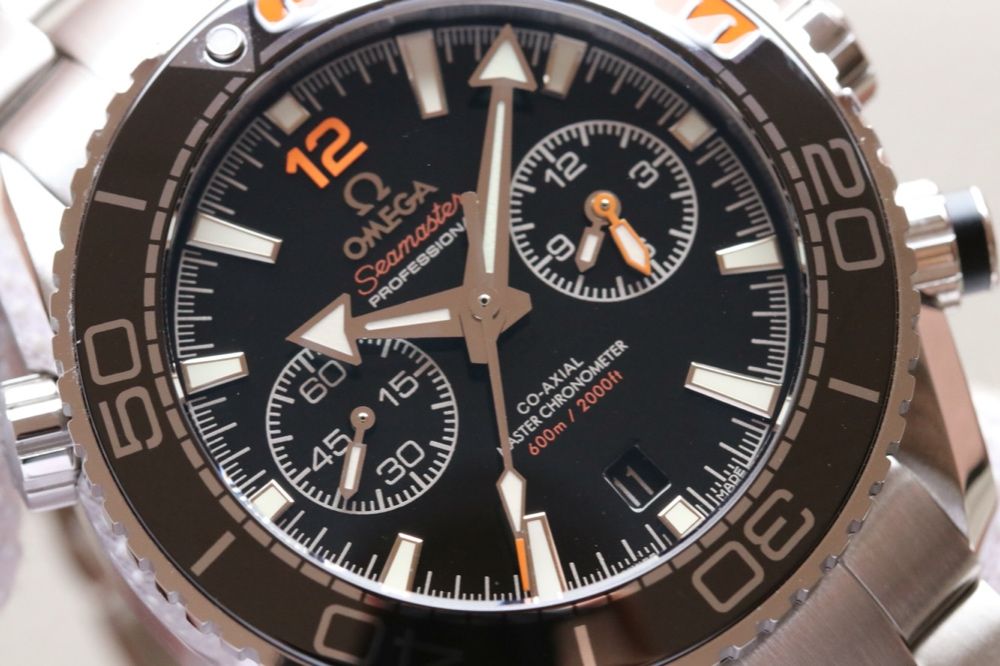 Omega SeaMaster Planet Ocean 600M Chronograph Black Swiss 1 : 1