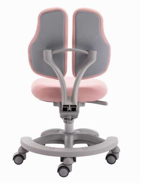 Scaun birou ergonomic pentru copii/roti autoblocante/ spatar reglabil.