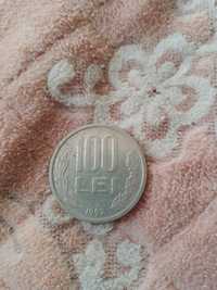 Moneda veche de 100 lei