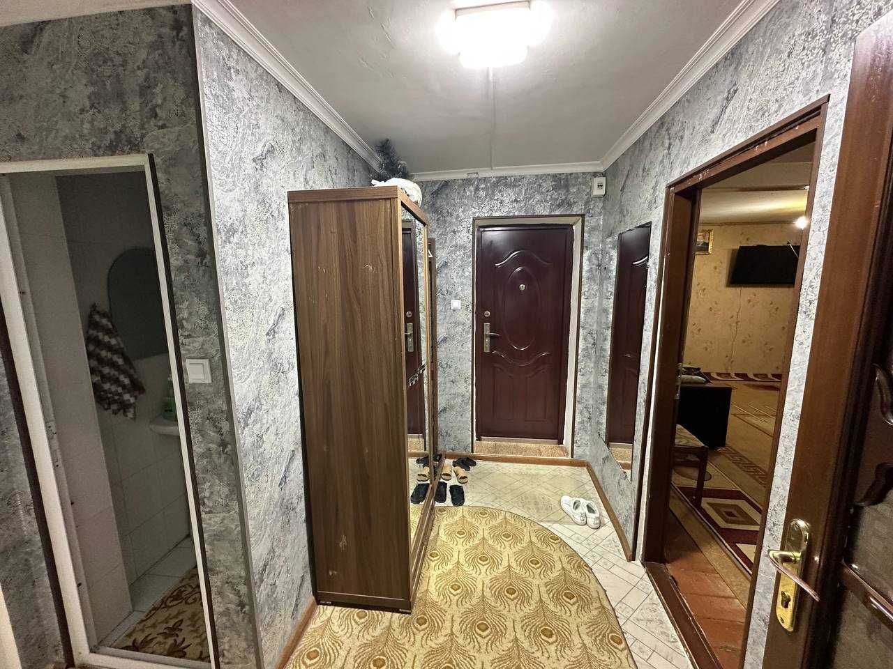 Продаётся 4х передел в 3х комн квартира на 2 этаже Ор-р Шербудин