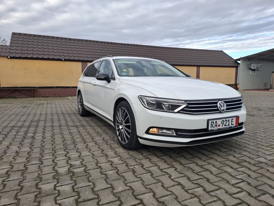 Vw Passat B8 2.0 tdi 190 cp euro 6 Fără AdBlue 2016 207.000 km