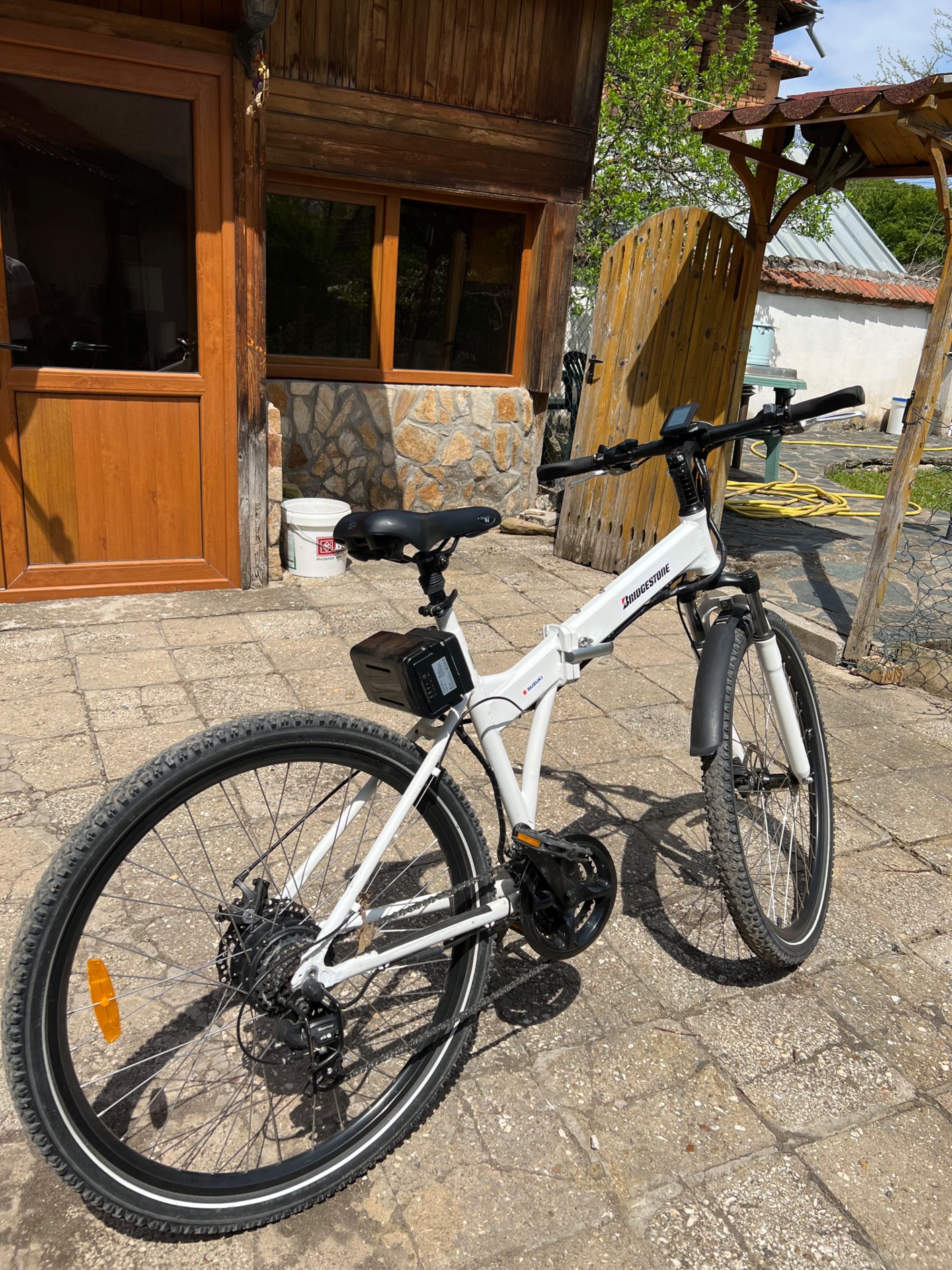 Сгъваемо електрическо колело / електрически велосипед 29 цола