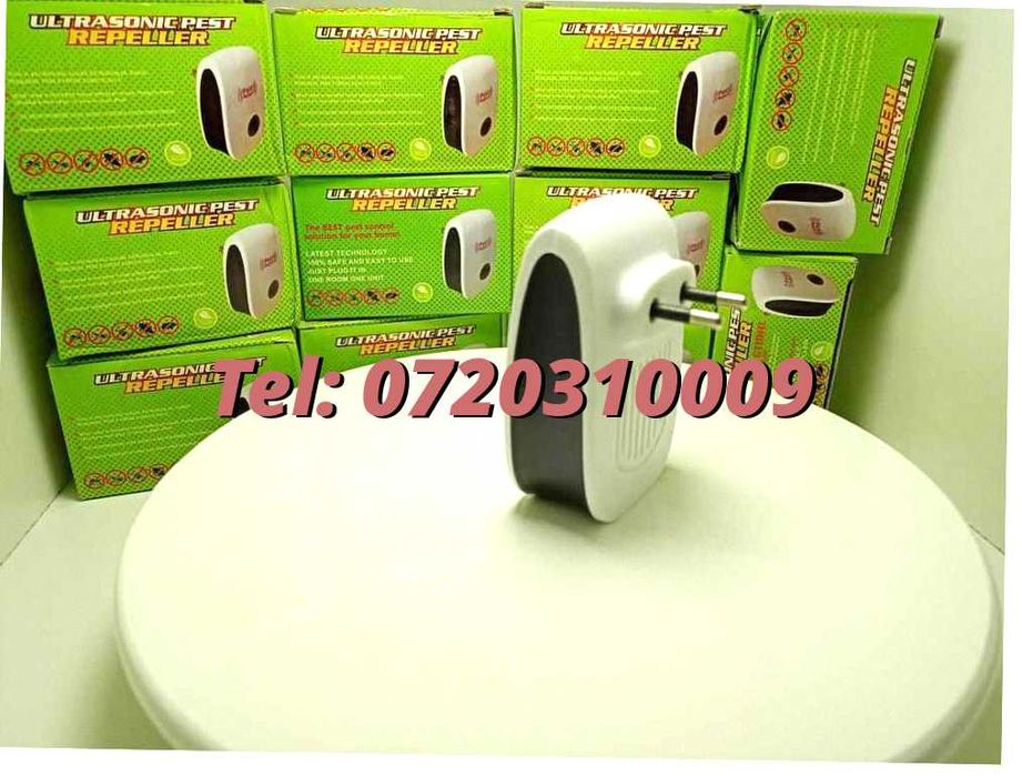 Aparat Impotriva Insectelor Si Rozatoarelor  Cu Alimentare 220v