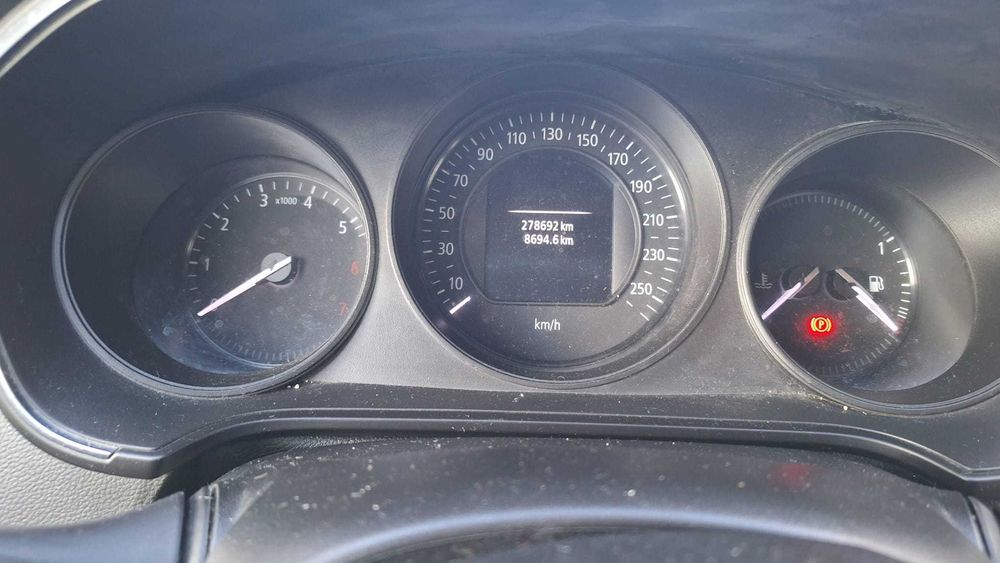 Renault Megane IV, 1.2 TCE, 2016, 280000 km