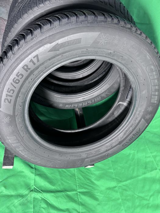 215/65R17 Michelin 6-5,5mm DOT20 stare foarte buna