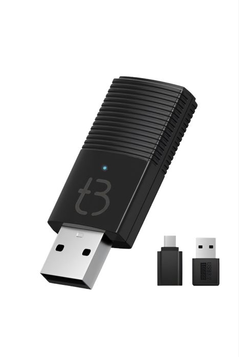 Adaptor Apple CarPlay, mini dongle wireless USB