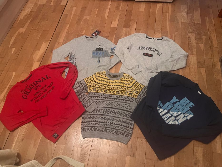 По-топли блузи есен зима 140-160 см