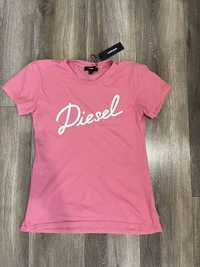 Нови тениски на Diesel розова и черна