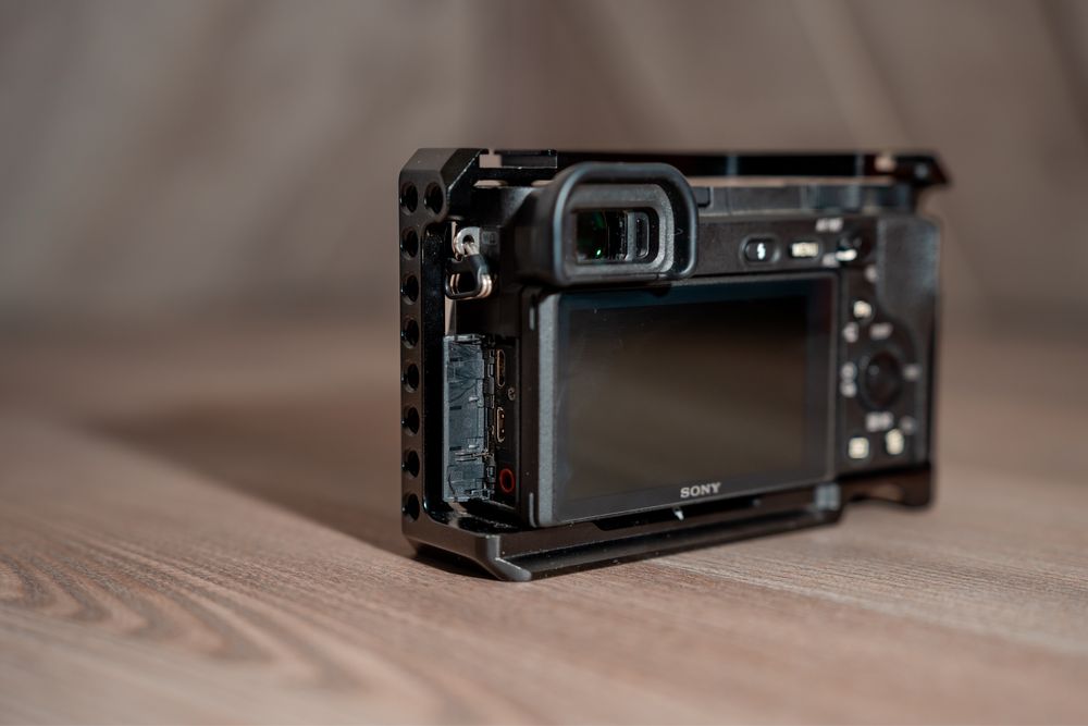 Sony Alpha A6400 - Body Full Box
