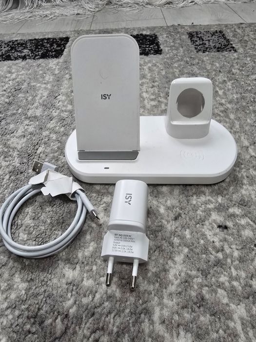 Incarcator Wireless dublu