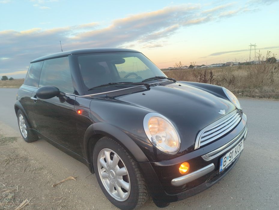 Mini cooper inmatriculat