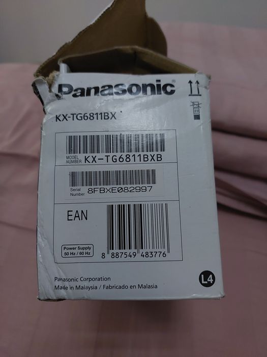 Радиотелефон Panasonic KX-TG6811BX ECO