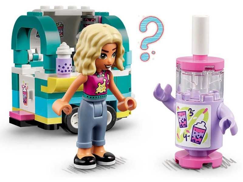 НОВИ! LEGO® Friends 41733 Мобилен магазин за чай с мехурчета