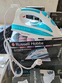 Ютия Russell Hobbs SteamGlide Pro 20562-56, 2600 W, Керамична плоча