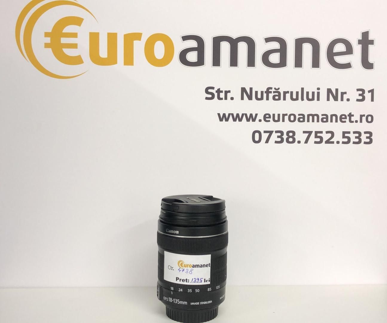 Obiectiv Canon EF-S 18-135mm f/3.5-5.6 IS -N-